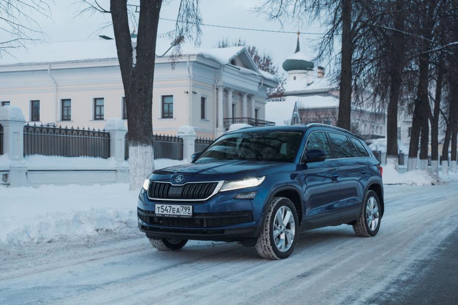  Skoda Kodiaq 4x4 2017 года  (CIS) (фото 5 из 40)